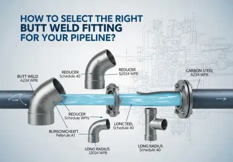 How to Select the Right Butt Weld Fitting for Your Pipeline？